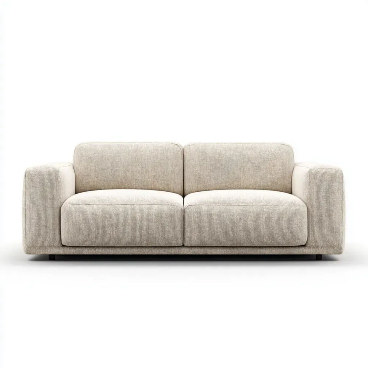 Sofa, 2-osobowa poliestrowy Prosta sofa, 170 x 90 x 78 cm