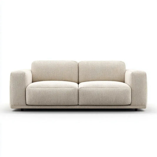 Sofa, 2-osobowa poliestrowy Prosta sofa, 170 x 90 x 78 cm